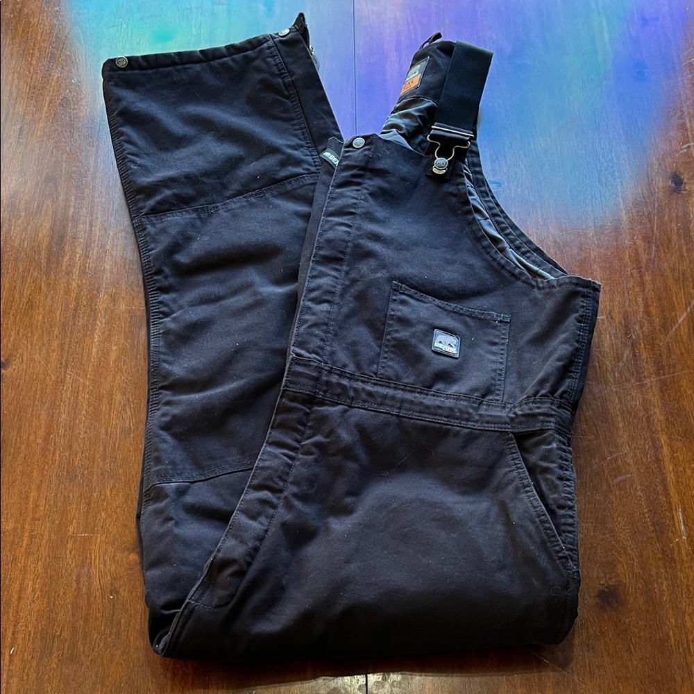 Black Berne Bibs Size 2XL Tall